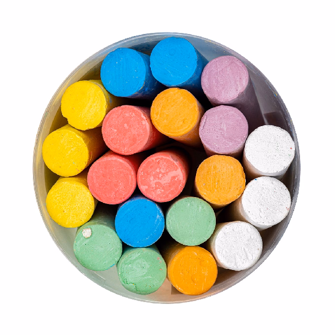 Aszfaltkréta ASTRA FUN vödrös jumbo 20 darabos