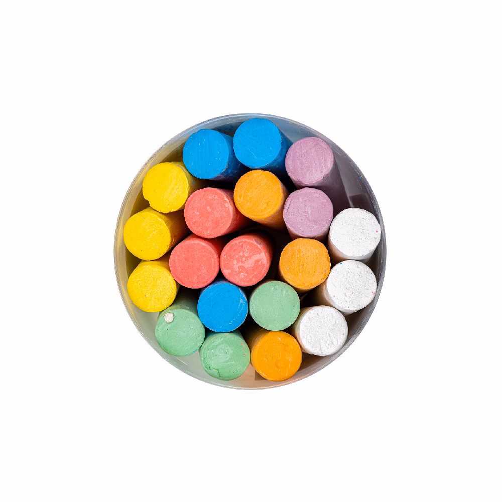 Aszfaltkréta ASTRA FUN vödrös jumbo 20 darabos