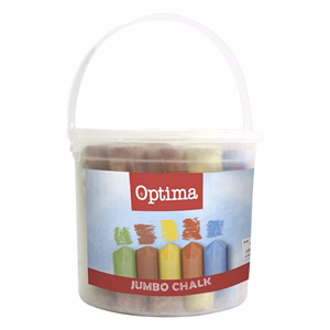 Aszfaltkréta OPTIMA Jumbo vödrös 20 darabos