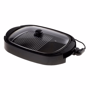 Asztali grill HAUSER GR150 1500W fekete