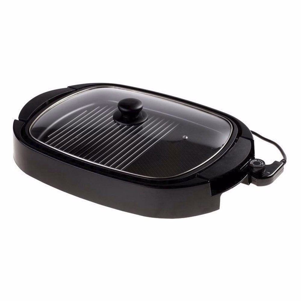 Asztali grill HAUSER GR150 1500W fekete