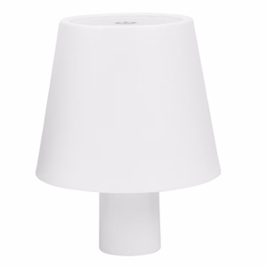 Asztali lámpa ADDLIVING LED tölthető Bottle light fehér