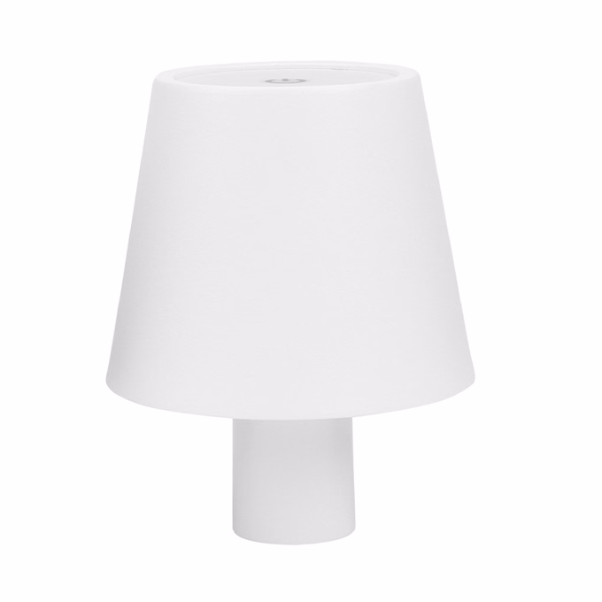 Asztali lámpa ADDLIVING LED tölthető Bottle light fehér
