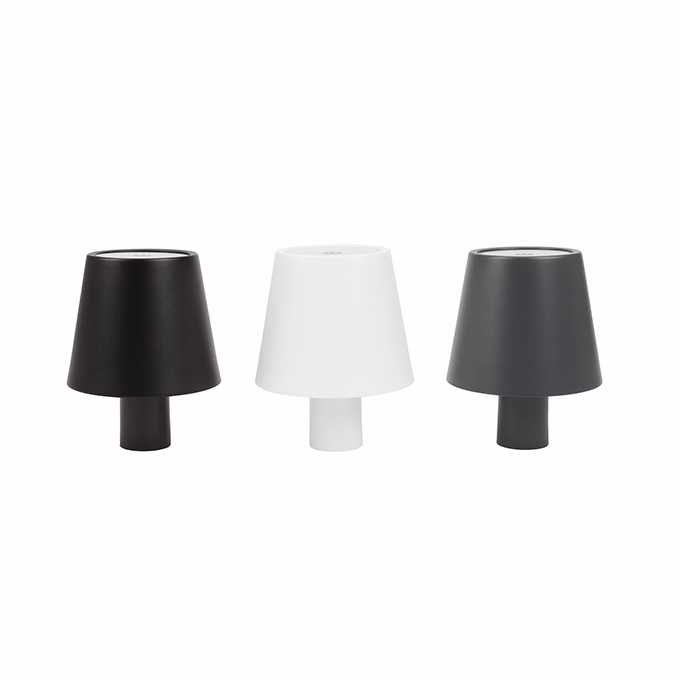 Asztali lámpa ADDLIVING LED tölthető Bottle light szürke