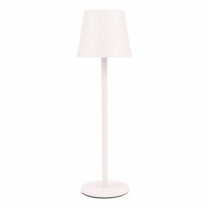 Asztali lámpa ADDLIVING LED tölthető Fashion fehér