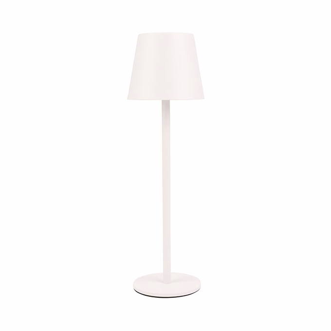 Asztali lámpa ADDLIVING LED tölthető Fashion fehér