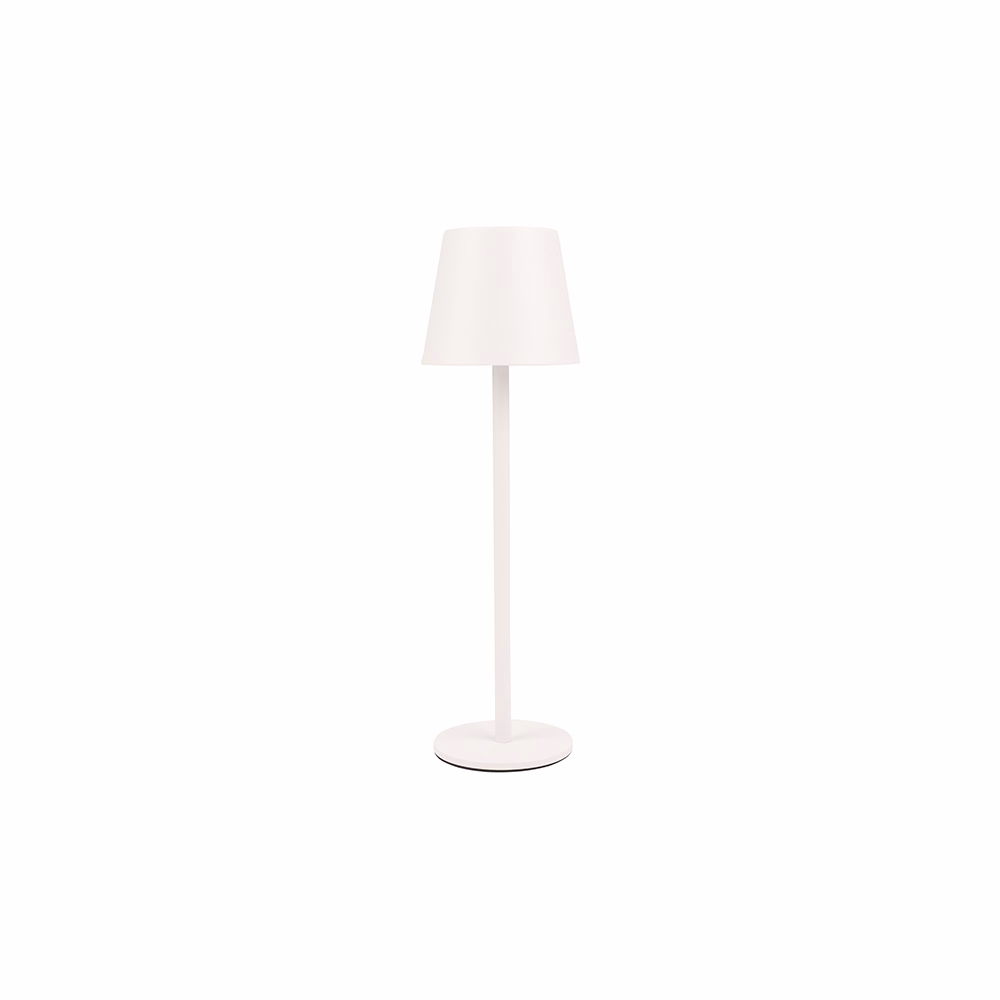 Asztali lámpa ADDLIVING LED tölthető Fashion fehér