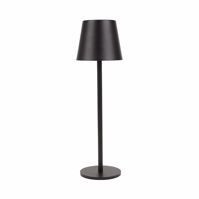 Asztali lámpa ADDLIVING LED tölthető Fashion fekete