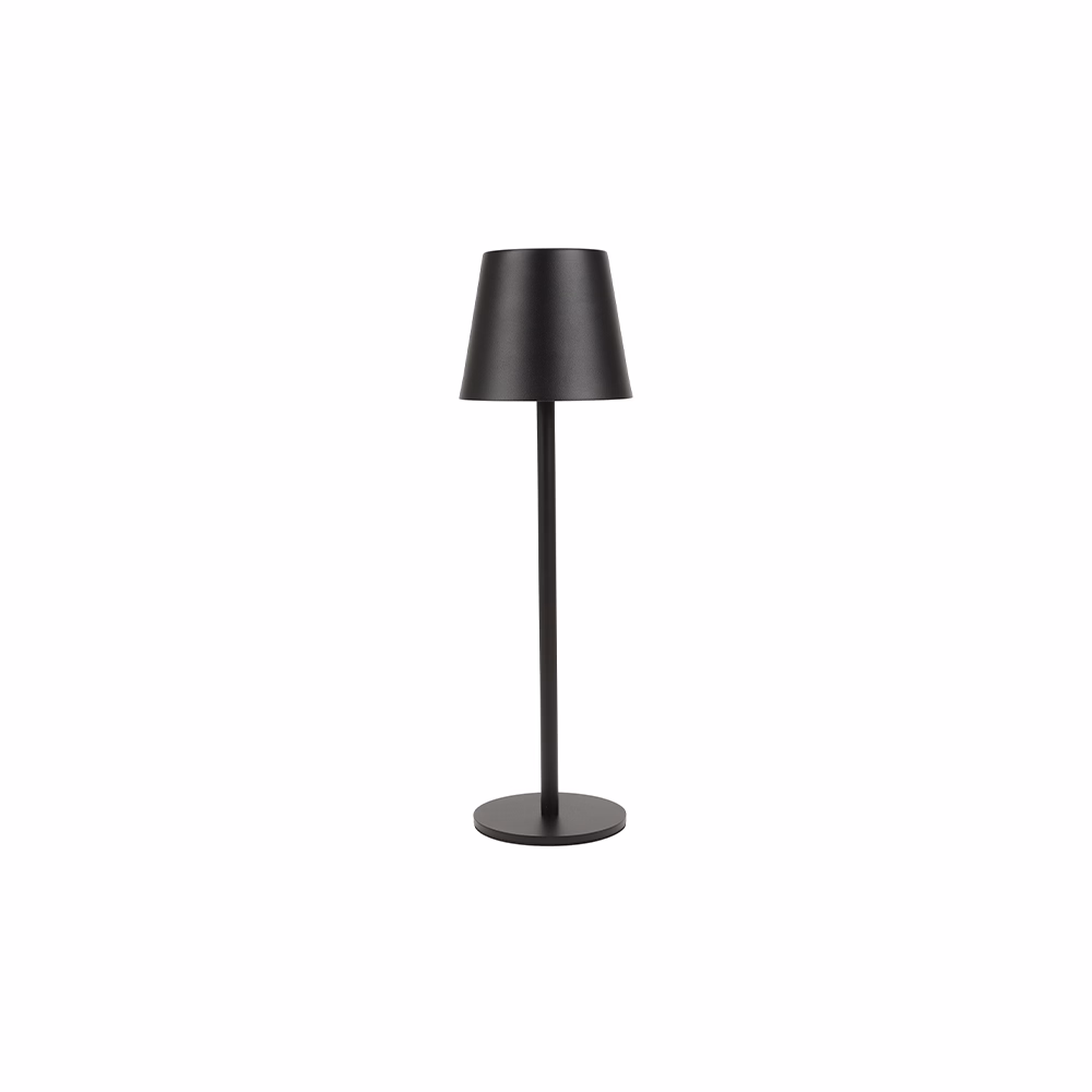 Asztali lámpa ADDLIVING LED tölthető Fashion fekete