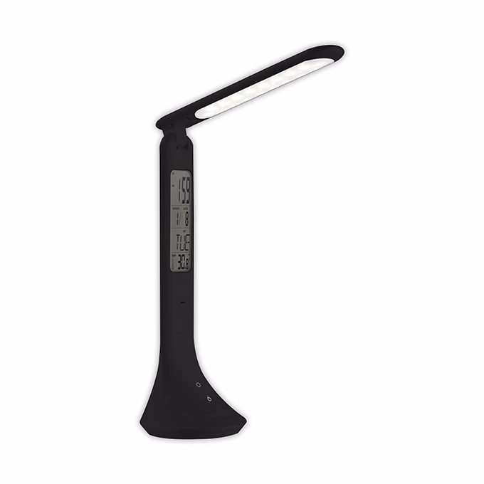 Asztali lámpa AVIDE Calendar LED 5W fekete