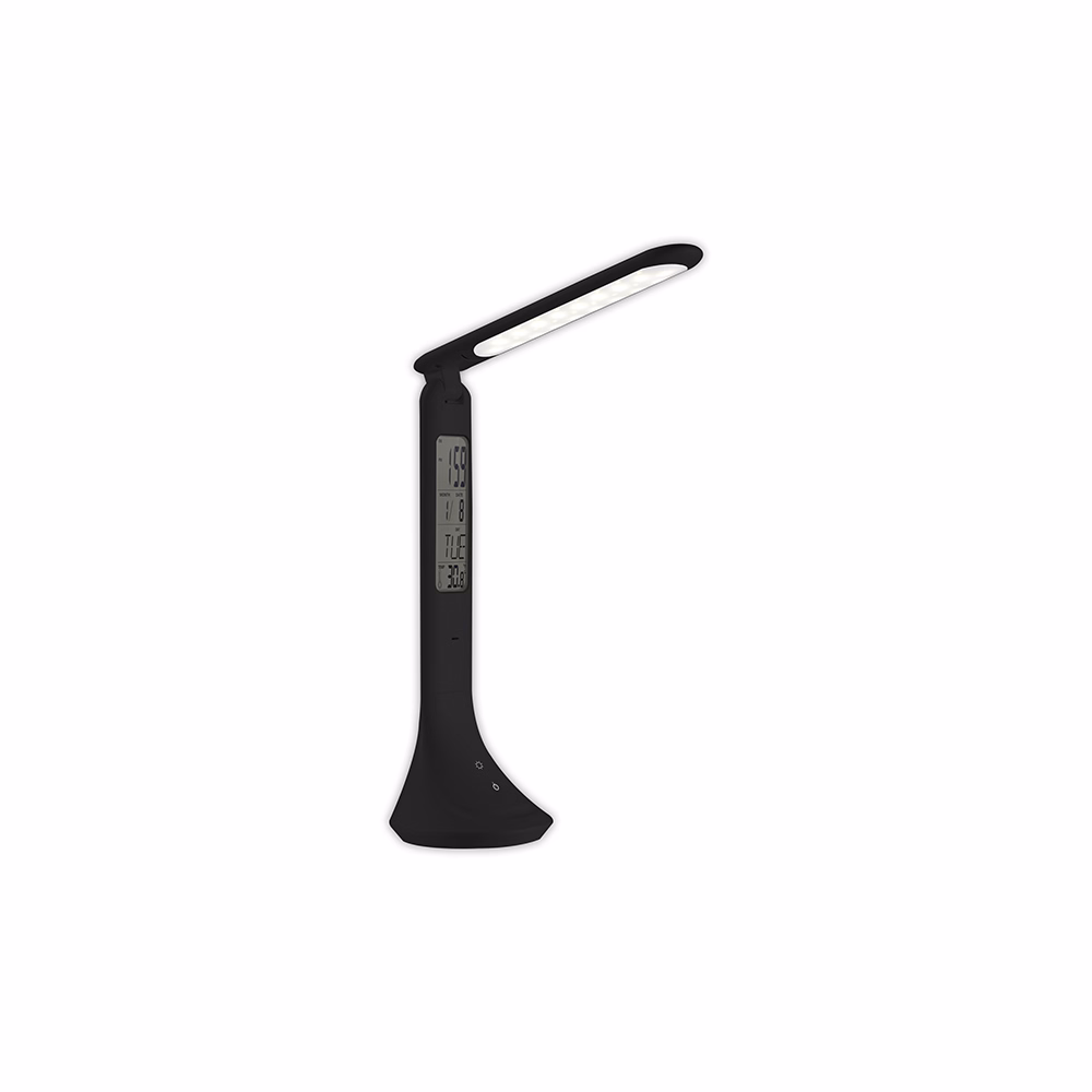 Asztali lámpa AVIDE Calendar LED 5W fekete
