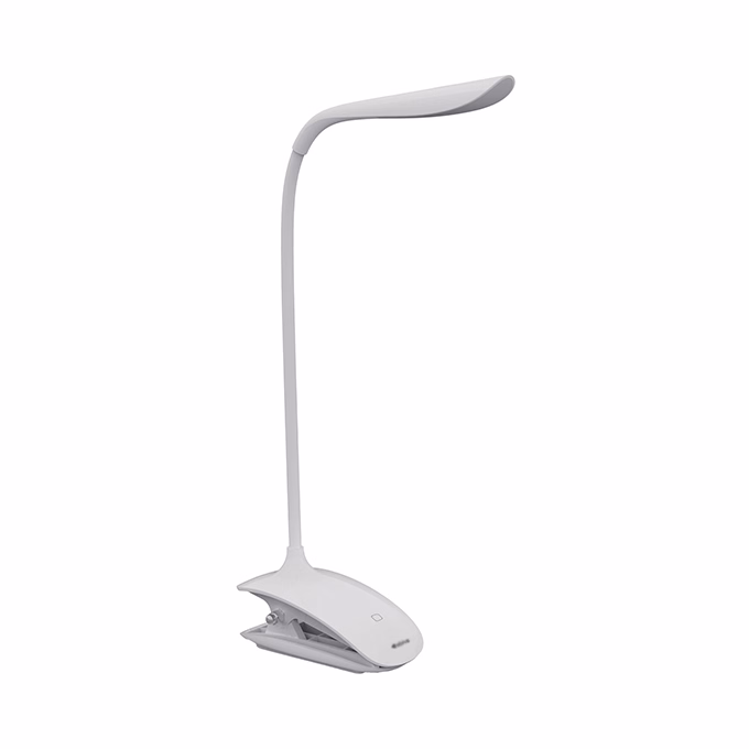 Asztali lámpa AVIDE Clip LED 1,5W fehér