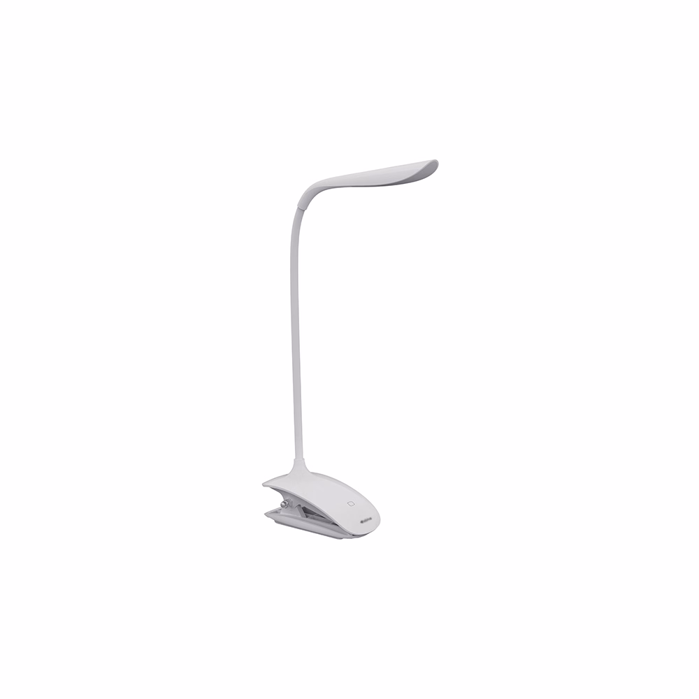 Asztali lámpa AVIDE Clip LED 1,5W fehér