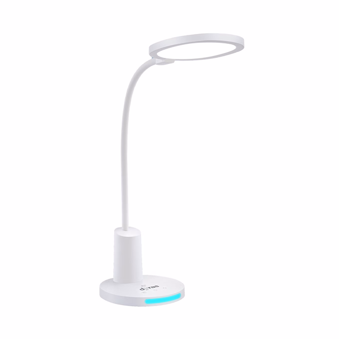 Asztali lámpa DYRAS LDL-628B LED tölthető fehér