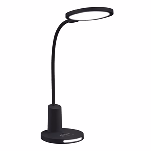 Asztali lámpa DYRAS LDL-628B LED tölthető fekete