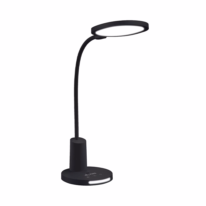 Asztali lámpa DYRAS LDL-628B LED tölthető fekete