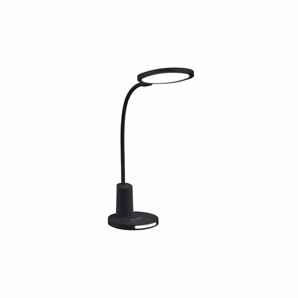 Asztali lámpa DYRAS LDL-628B LED tölthető fekete