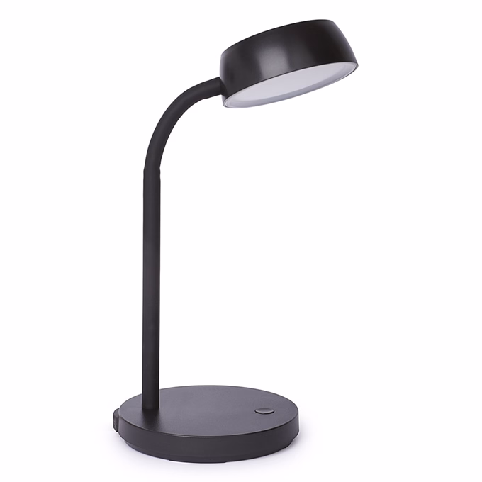 Asztali lámpa MAUL MAULabby LED 4,7W fekete