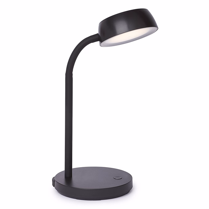 Asztali lámpa MAUL MAULabby LED 4,7W fekete