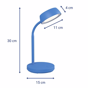 Asztali lámpa MAUL MAULabby LED 4,7W kék