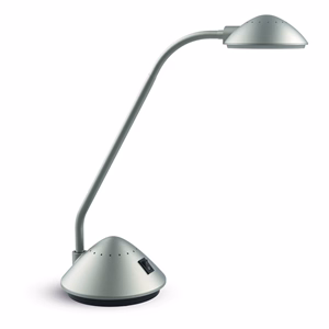 Asztali lámpa MAUL MAULarc LED 3,6W ezüst