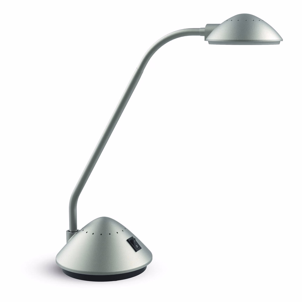 Asztali lámpa MAUL MAULarc LED 3,6W ezüst