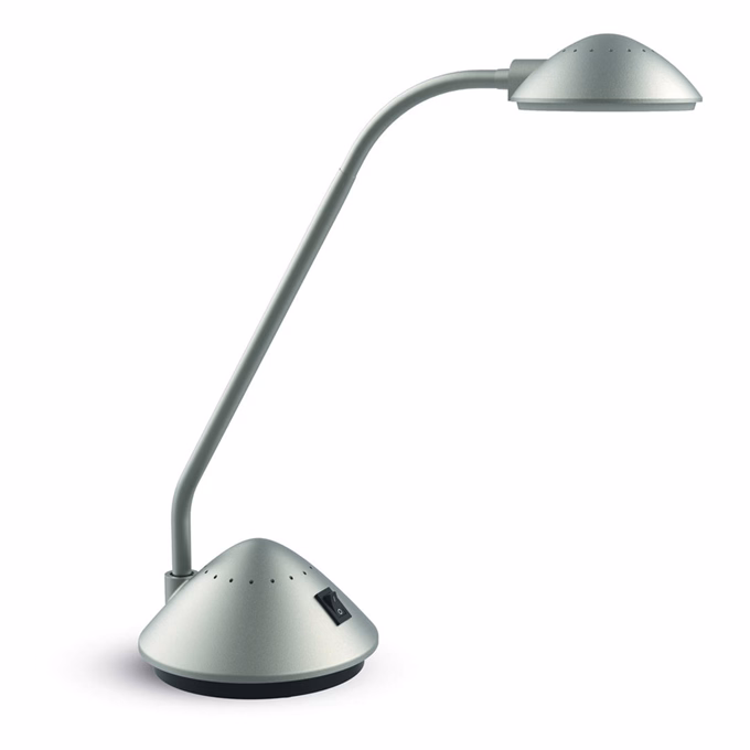 Asztali lámpa MAUL MAULarc LED 3,6W ezüst
