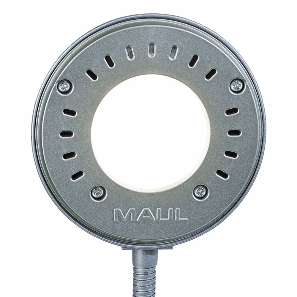 Asztali lámpa MAUL MAULarc LED 3,6W ezüst