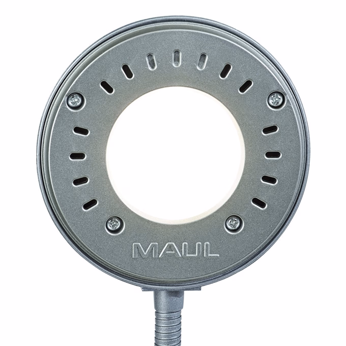 Asztali lámpa MAUL MAULarc LED 3,6W ezüst