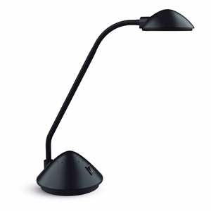 Asztali lámpa MAUL MAULarc LED 3,6W fekete