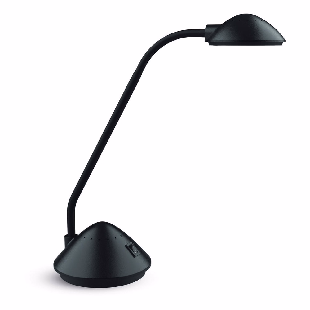 Asztali lámpa MAUL MAULarc LED 3,6W fekete