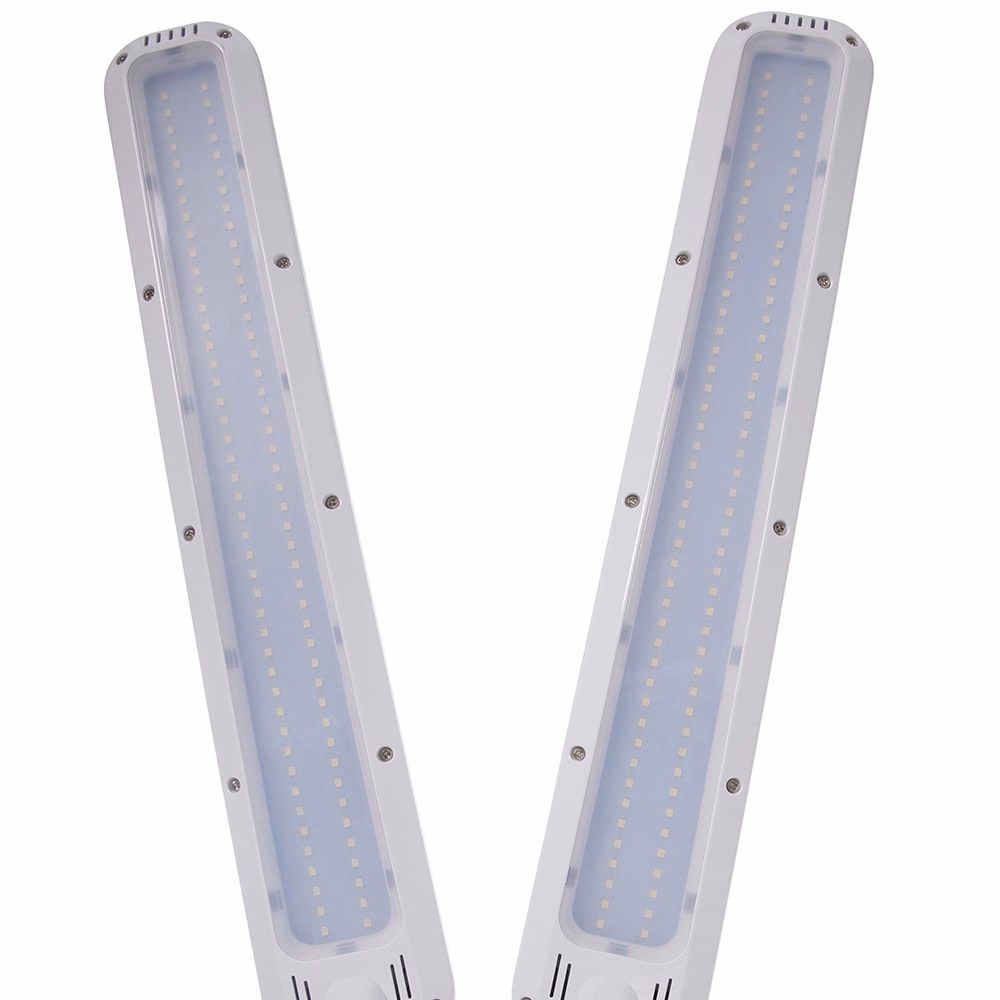 Asztali lámpa MAUL MAULcraft Duo 2x11W asztalhoz rögzíthető fehér