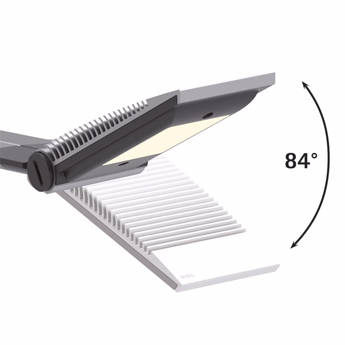 Asztali lámpa MAUL MAULoptimus 4,5W asztalhoz rögzíthető ezüst