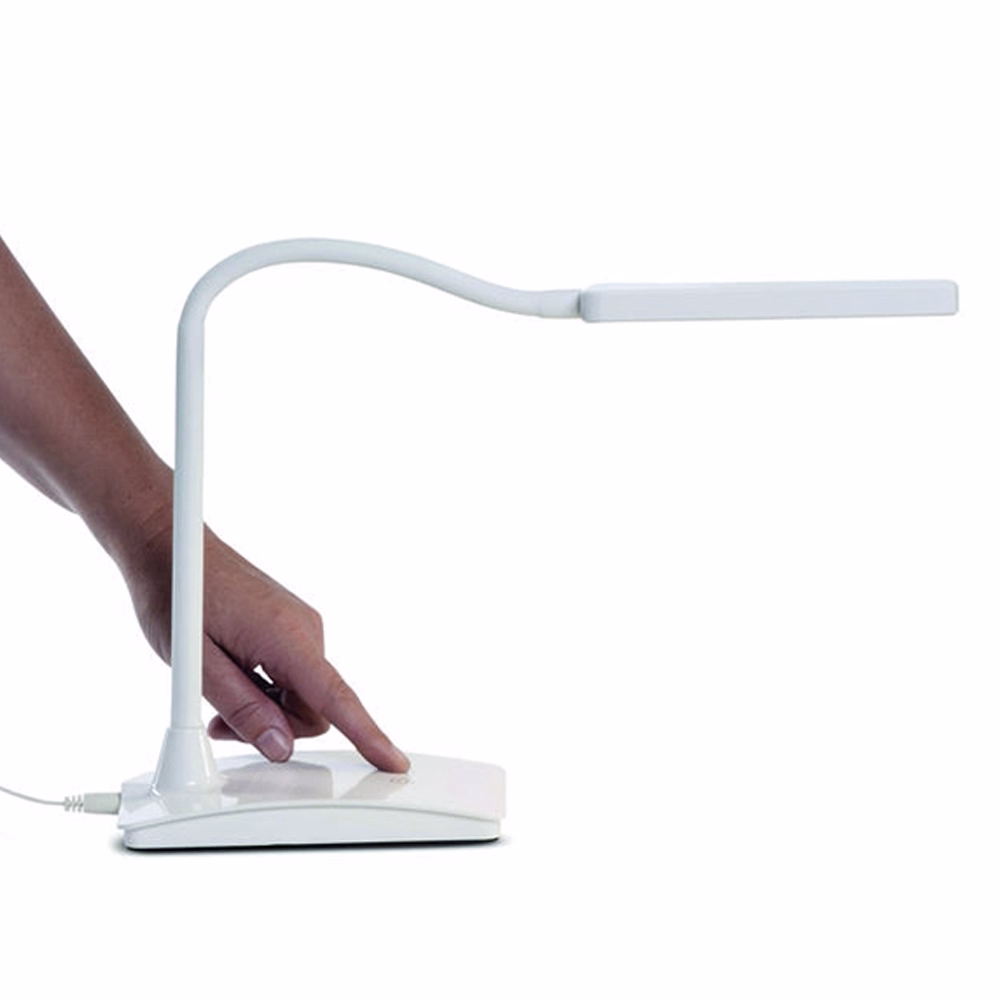 Asztali lámpa MAUL MAULpearly LED 4W fehér
