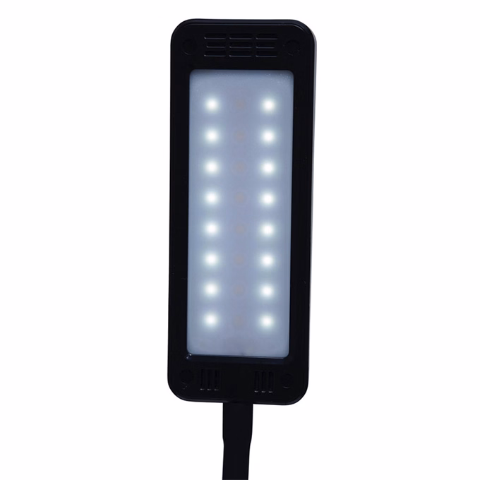 Asztali lámpa MAUL MAULpearly LED 4W fekete