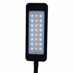 Asztali lámpa MAUL MAULpearly LED 4W fekete