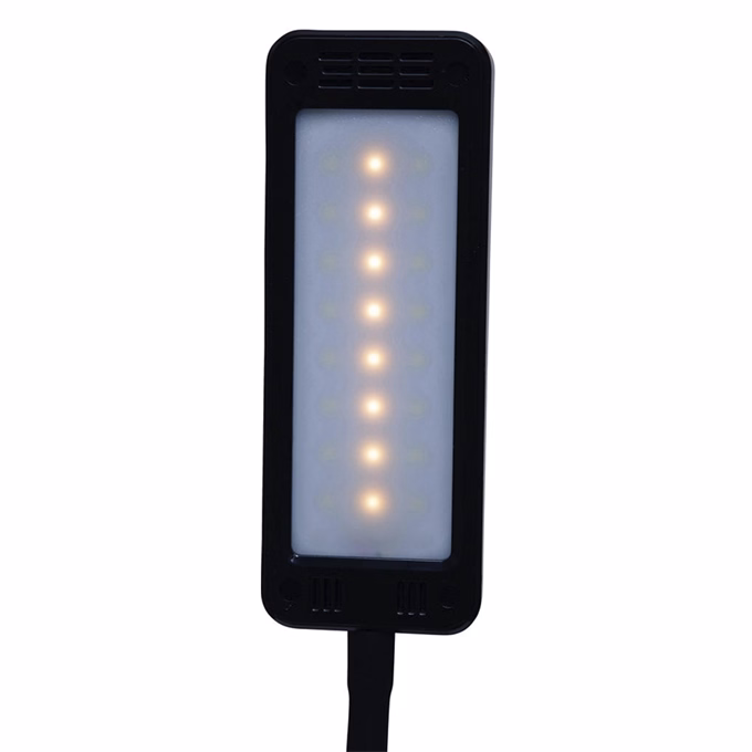 Asztali lámpa MAUL MAULpearly LED 4W fekete