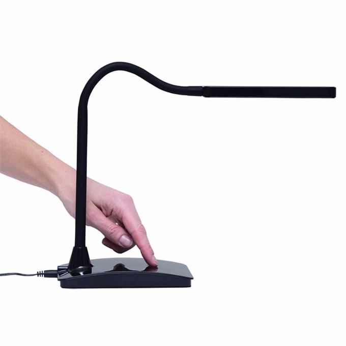 Asztali lámpa MAUL MAULpearly LED 4W fekete