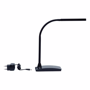 Asztali lámpa MAUL MAULpearly LED 4W fekete
