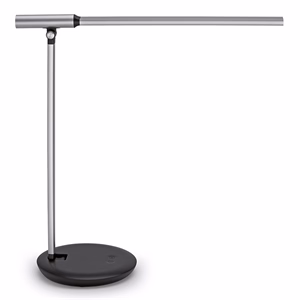 Asztali lámpa MAUL MAULrubia LED 5,3W ezüst