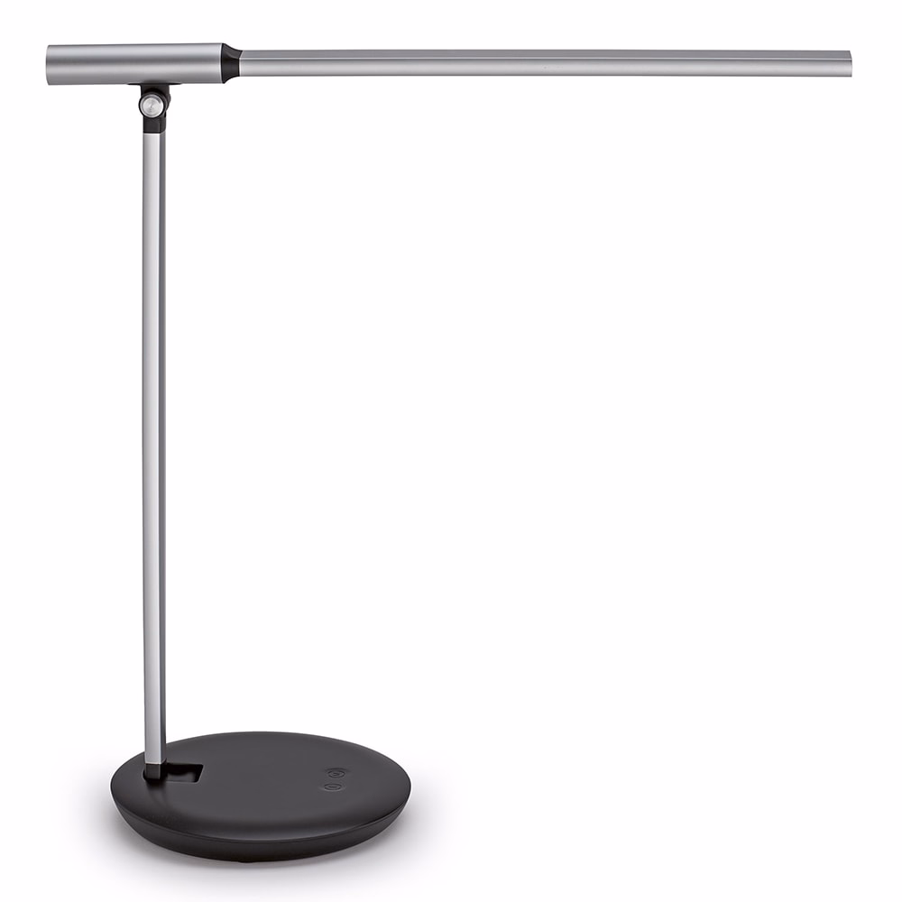 Asztali lámpa MAUL MAULrubia LED 5,3W ezüst