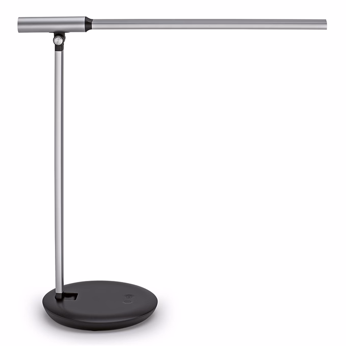 Asztali lámpa MAUL MAULrubia LED 5,3W ezüst