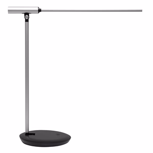 Asztali lámpa MAUL MAULrubia LED 5,3W ezüst