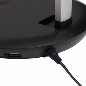 Asztali lámpa MAUL MAULrubia LED 5,3W ezüst