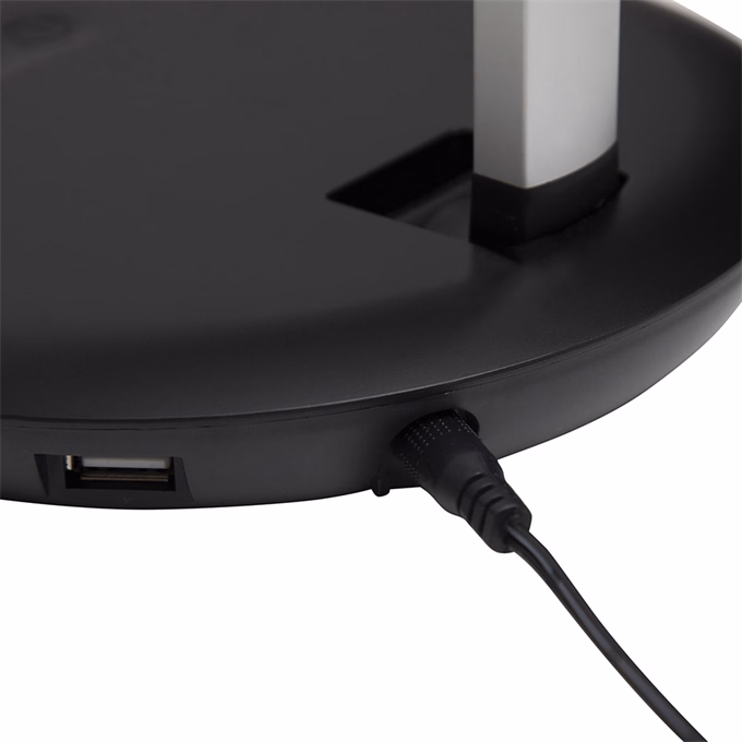 Asztali lámpa MAUL MAULrubia LED 5,3W ezüst