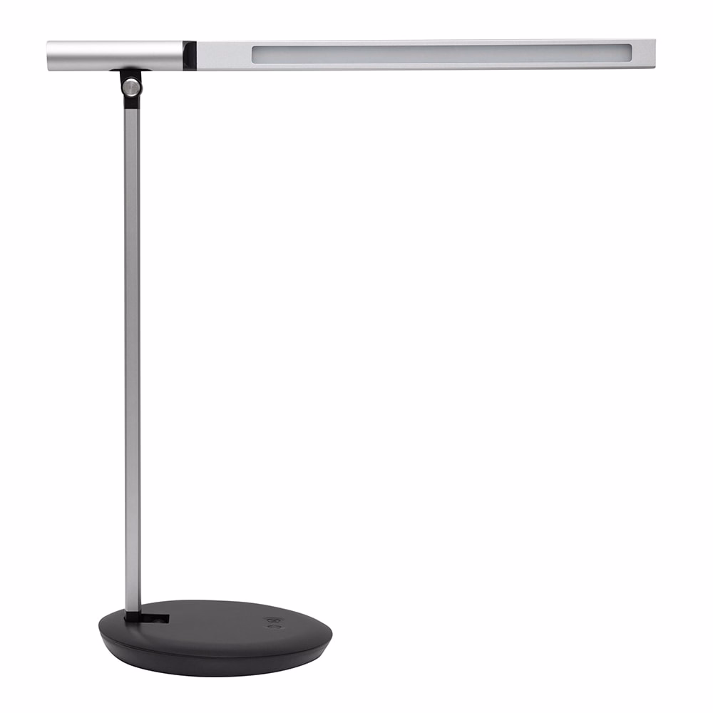 Asztali lámpa MAUL MAULrubia LED 5,3W ezüst