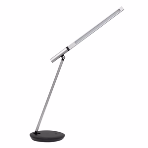 Asztali lámpa MAUL MAULrubia LED 5,3W ezüst
