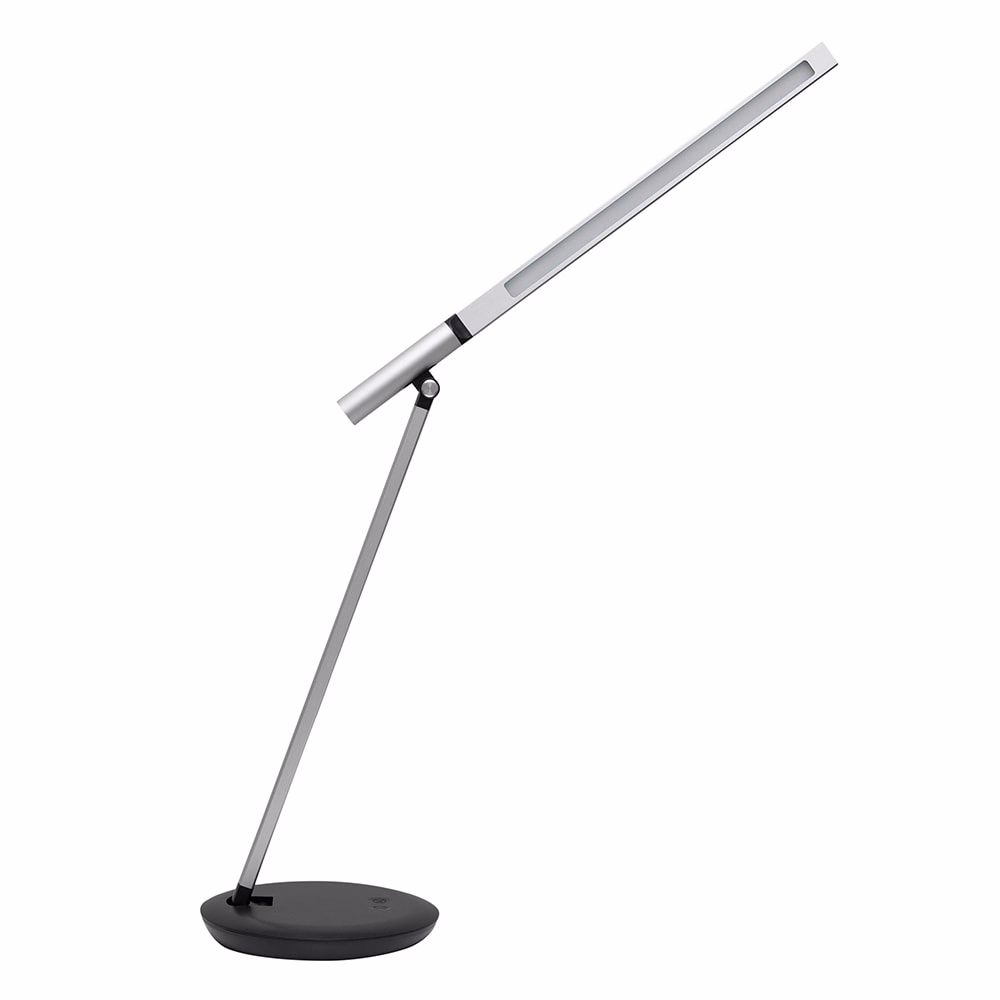 Asztali lámpa MAUL MAULrubia LED 5,3W ezüst