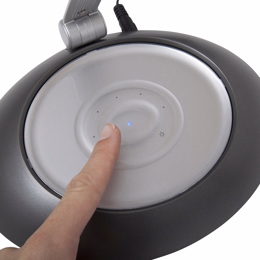 Asztali lámpa MAUL MAULspace LED 5,6W ezüst