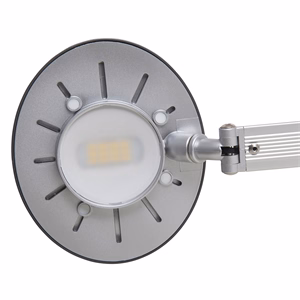 Asztali lámpa MAUL MAULspace LED 5,6W ezüst